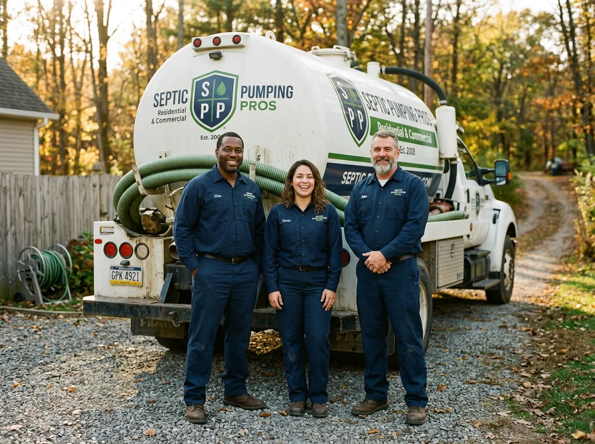 Septic Tank Pumping company in California, MO
