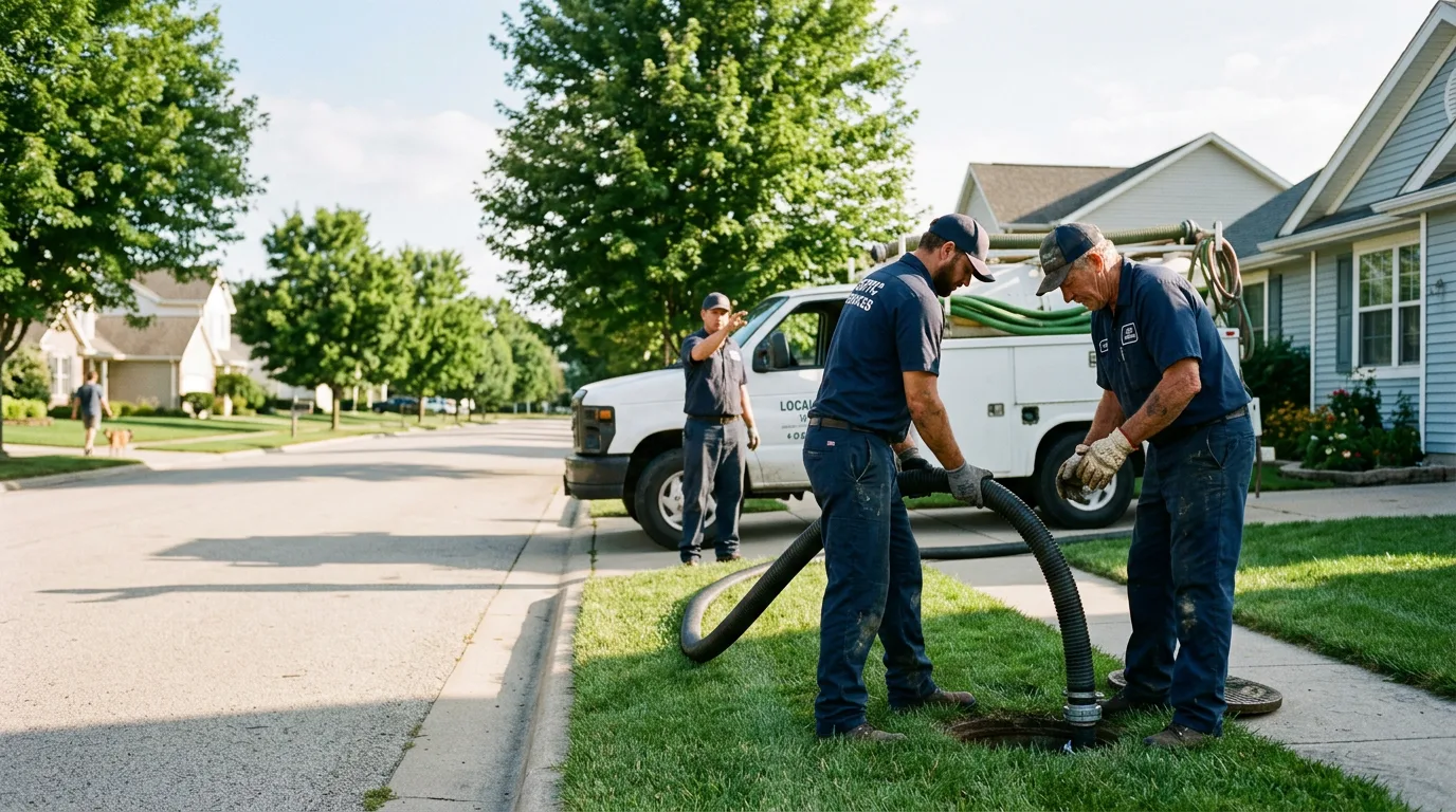 Septic Tank Pumping in California, MO near me